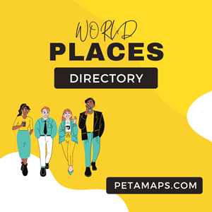 World Places Directory - Petamaps.com